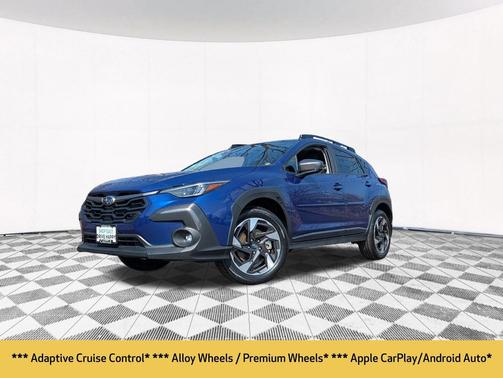 Sapphire Blue Pearl 2025 Subaru Crosstrek Limited