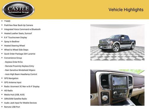 2017 RAM 1500 Laramie