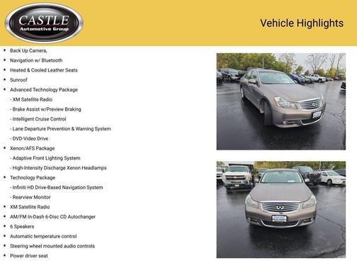 2008 INFINITI M35x Base
