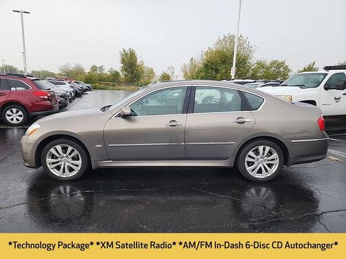 2008 INFINITI M35x Base
