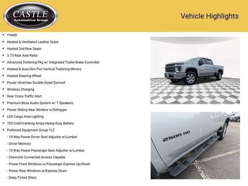 2020 Chevrolet Silverado 2500 LTZ