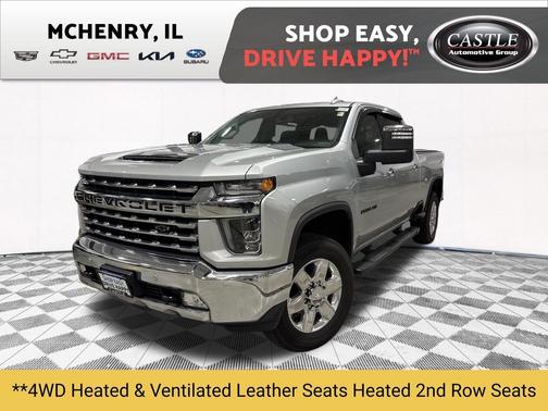 2020 Chevrolet Silverado 2500 LTZ