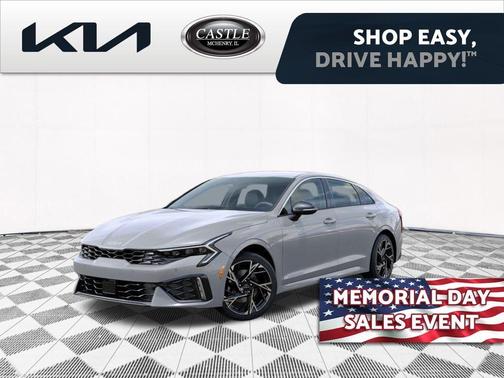 2025 Kia K5 GT-Line