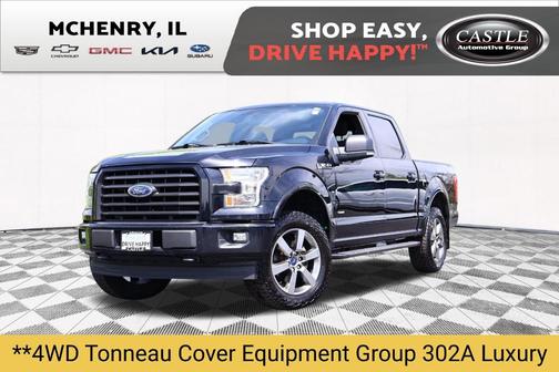 2017 Ford F-150 XLT