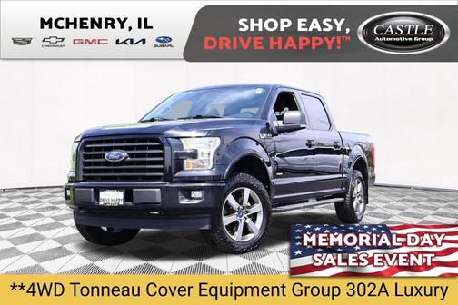 2017 Ford F-150 XLT