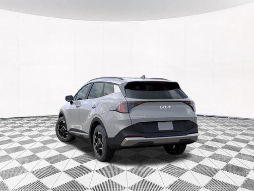 Gray 2027 Kia Sportage EX