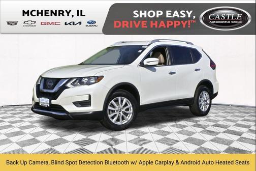 2017 Nissan Rogue SV