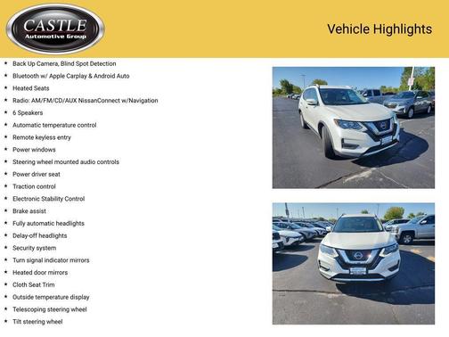 2017 Nissan Rogue SV