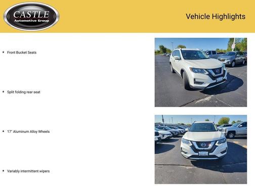 2017 Nissan Rogue SV