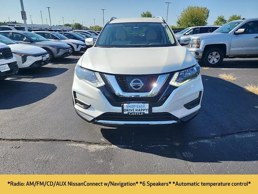 2017 Nissan Rogue SV
