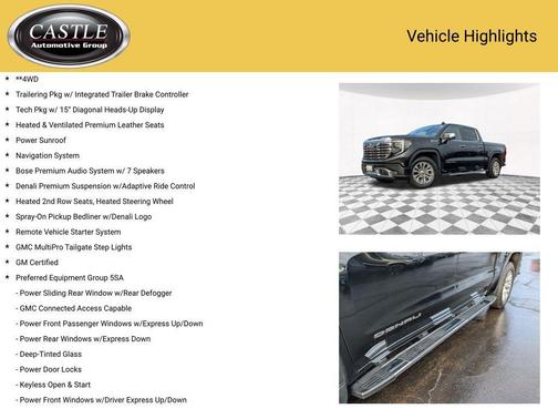 2024 GMC Sierra 1500 Denali