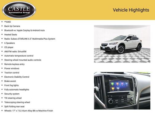 2023 Subaru Crosstrek Premium