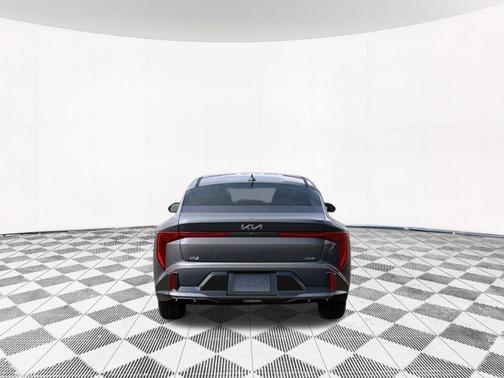 Steel Gray 2026 Kia K4 GT-Line