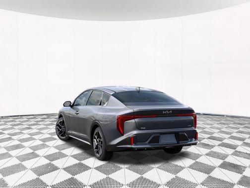 Steel Gray 2026 Kia K4 GT-Line