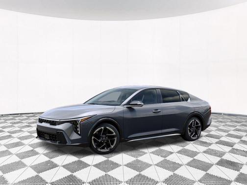 Steel Gray 2026 Kia K4 GT-Line
