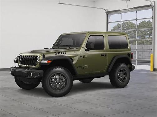 2025 Jeep Wrangler Sport