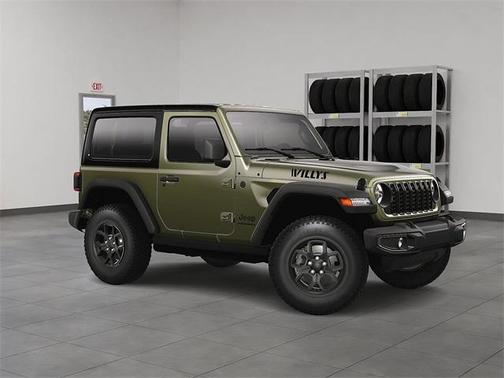 2025 Jeep Wrangler Sport