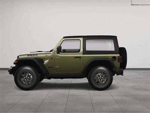 2025 Jeep Wrangler Sport