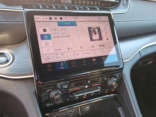 Silver Zynith 2025 Jeep Grand Cherokee L Limited