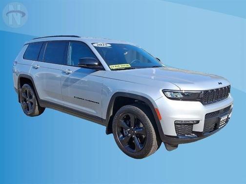 Silver Zynith 2025 Jeep Grand Cherokee L Limited