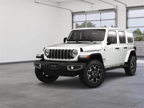 2025 Jeep Wrangler Sahara