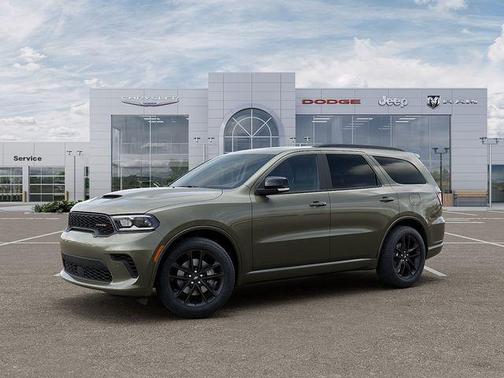 Green 2026 Dodge Durango GT