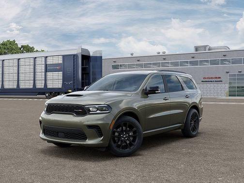 Green 2026 Dodge Durango GT