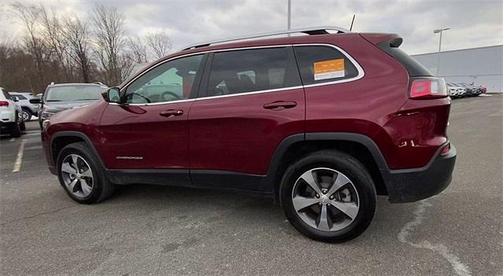 2020 Jeep Cherokee Limited