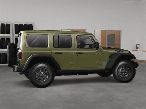 2025 Jeep Wrangler 4xe Sport