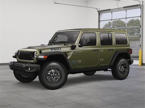 2025 Jeep Wrangler 4xe Sport