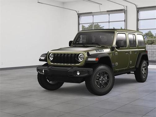 2025 Jeep Wrangler 4xe Sport