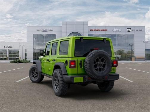 2026 Jeep Wrangler Sport