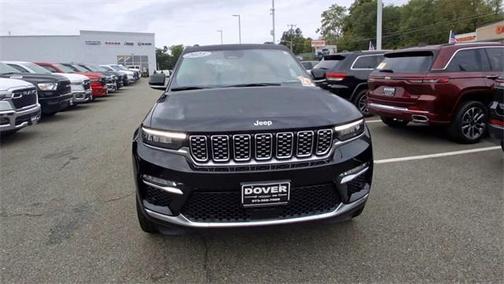 2025 Jeep Grand Cherokee Summit
