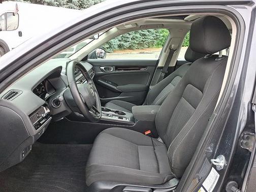Gray 2024 Honda Civic EX