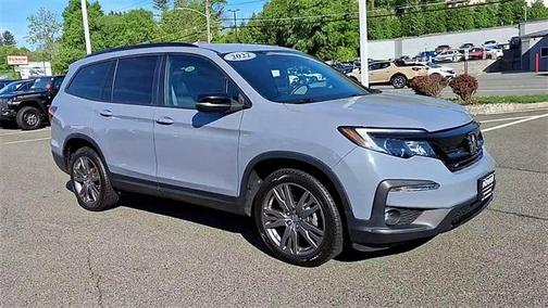 2022 Honda Pilot Sport