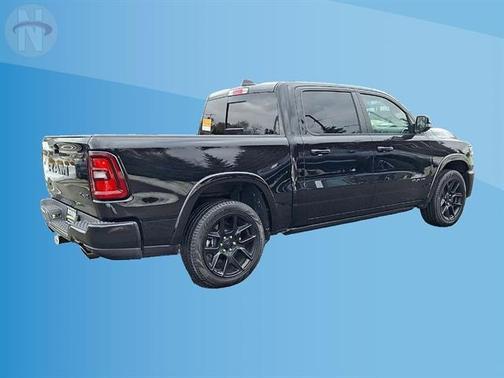 Diamond Black 2026 RAM 1500 Laramie
