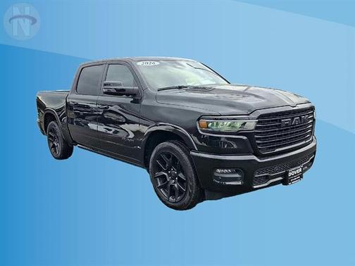 Diamond Black 2026 RAM 1500 Laramie
