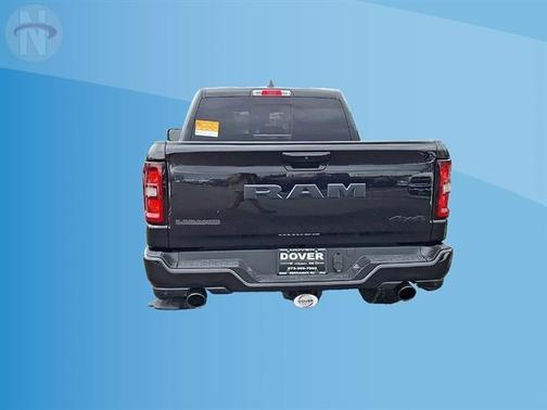 Diamond Black 2026 RAM 1500 Laramie