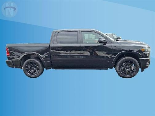 Diamond Black 2026 RAM 1500 Laramie
