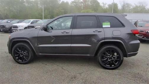2017 Jeep Grand Cherokee Altitude