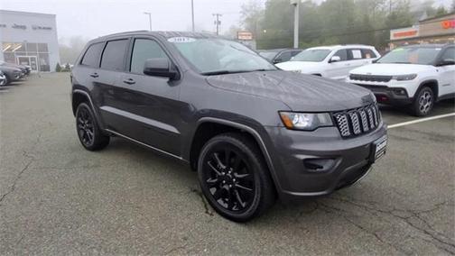 2017 Jeep Grand Cherokee Altitude