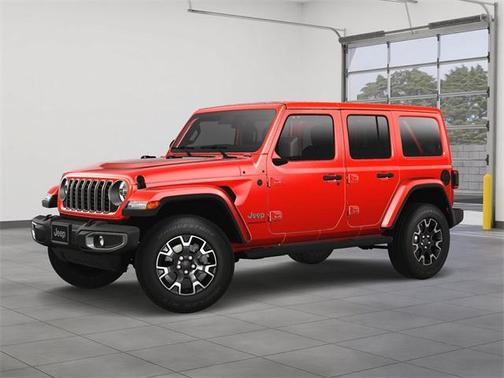2025 Jeep Wrangler Sahara