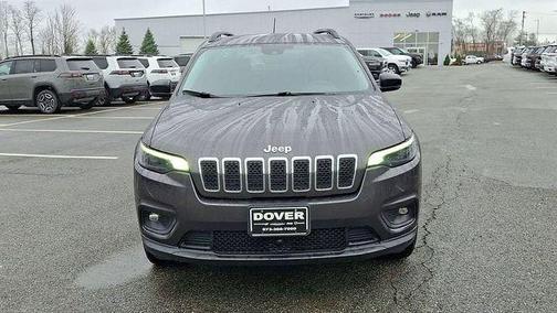 Granite Crystal Clearcoat Metallic 2022 Jeep Cherokee Latitude Lux