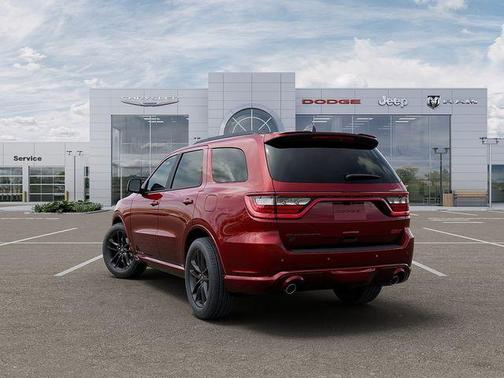 Octane Red 2026 Dodge Durango GT