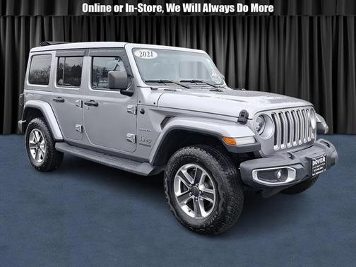 2021 Jeep Wrangler Unlimited Sahara