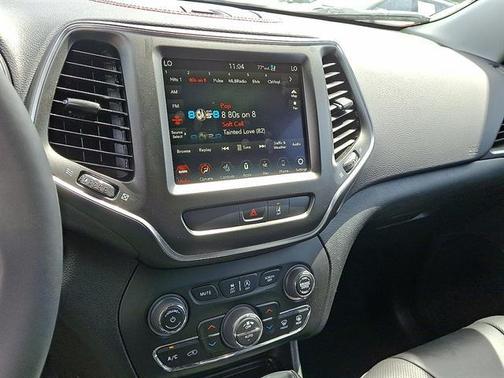 Blue 2022 Jeep Cherokee Trailhawk