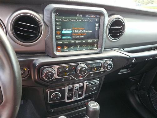 Granite Crystal Clearcoat Metallic 2022 Jeep Wrangler Unlimited Sport