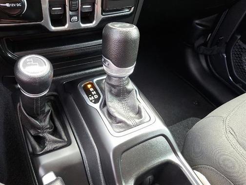 Granite Crystal Clearcoat Metallic 2022 Jeep Wrangler Unlimited Sport