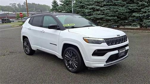 2022 Jeep Compass Altitude