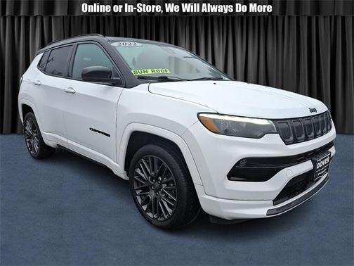 2022 Jeep Compass Altitude